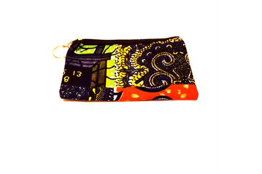 Cotton purse - Handmade african print