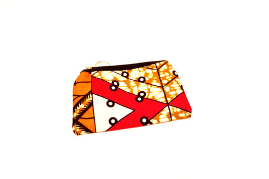 Cotton purse - Handmade african print