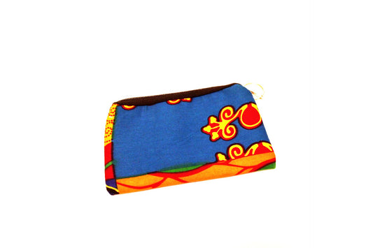 Cotton purse - Handmade african print