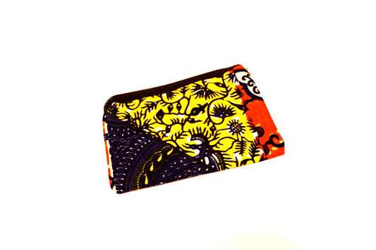 Cotton purse - Handmade african print