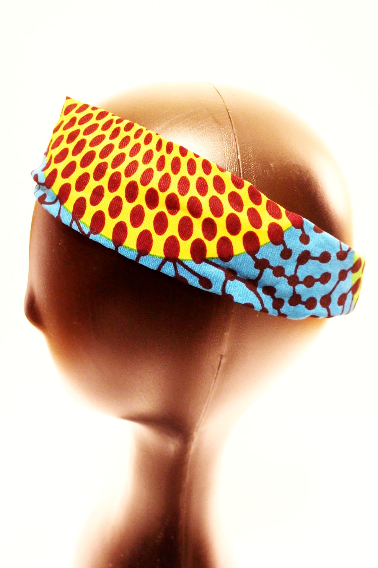 African print headband