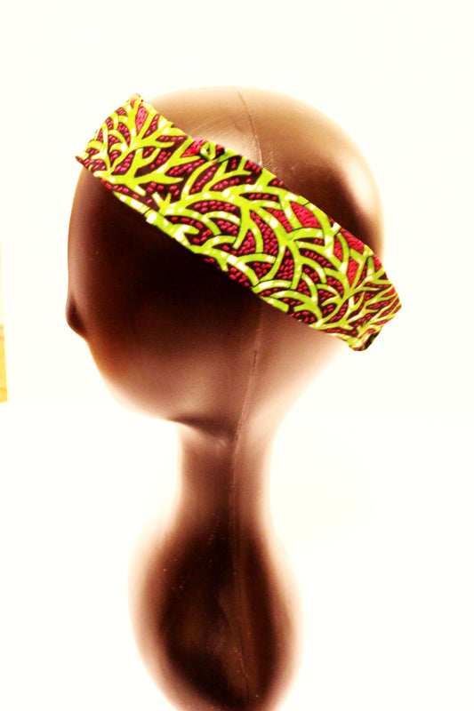 African print headband