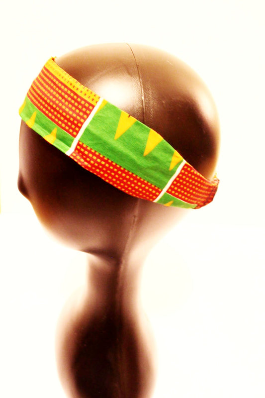 African print headband