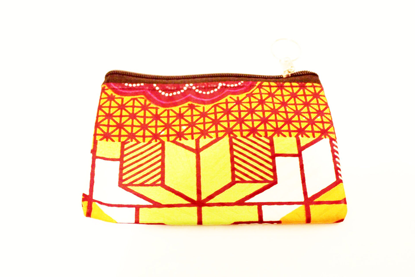 Cotton purse - Handmade african print