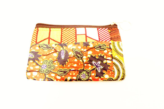 Cotton purse - Handmade african print