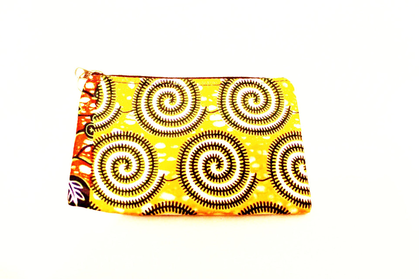 Cotton purse - Handmade african print