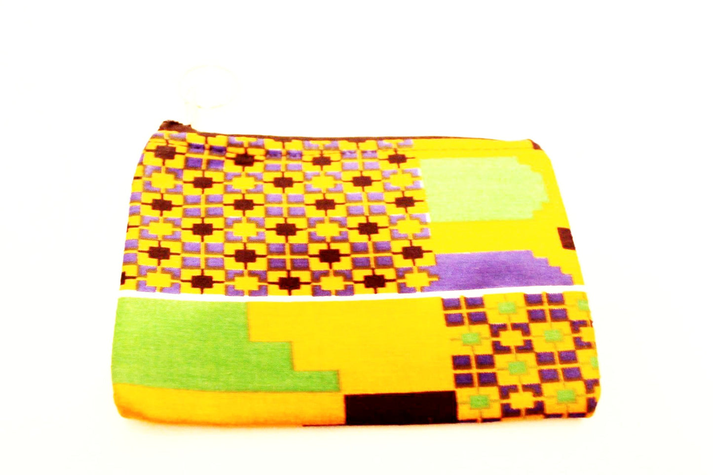 Cotton purse - Handmade african print