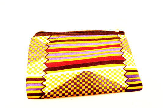 Cotton purse - Handmade african print