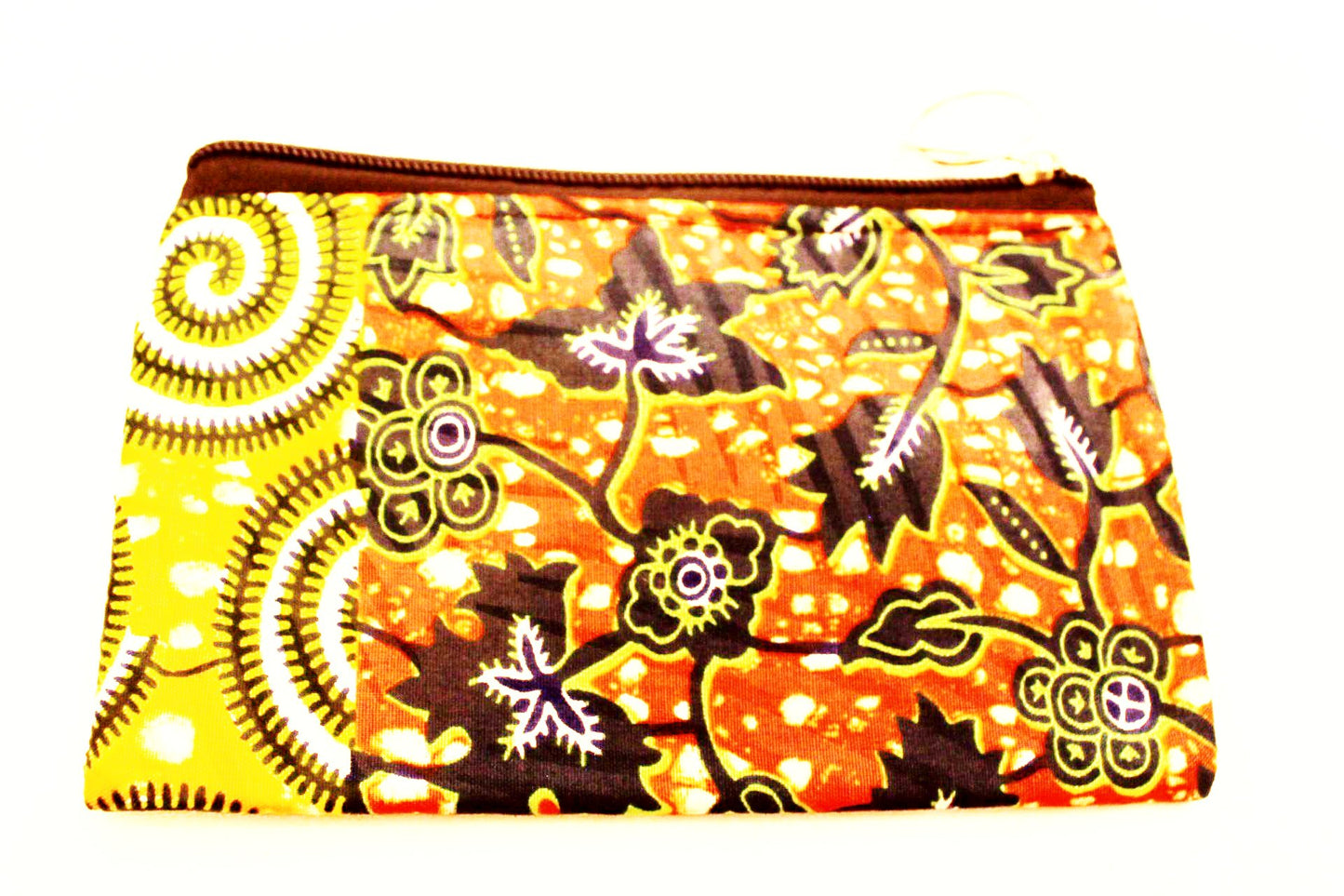 Cotton purse - Handmade african print