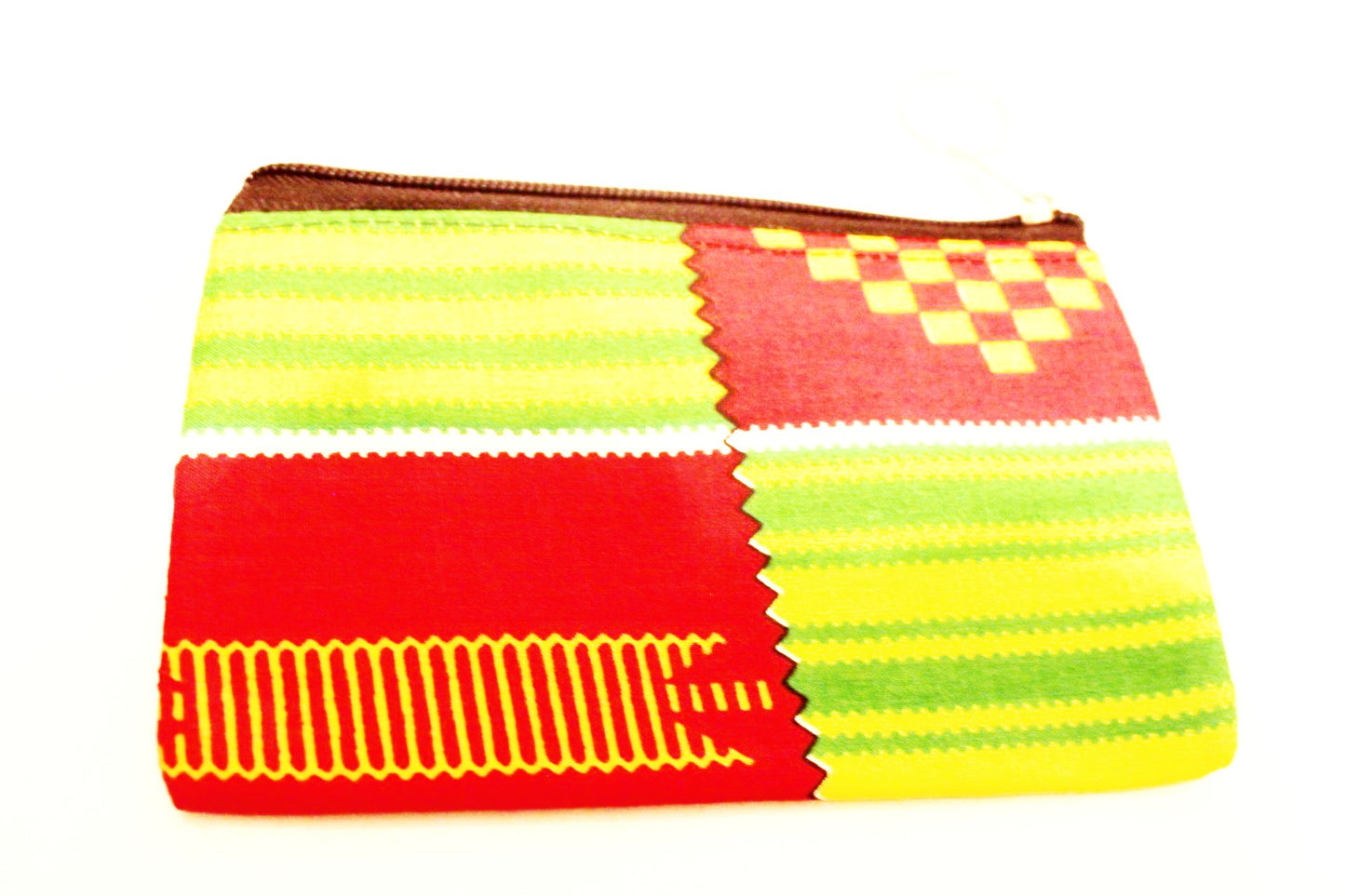 Cotton purse - Handmade african print