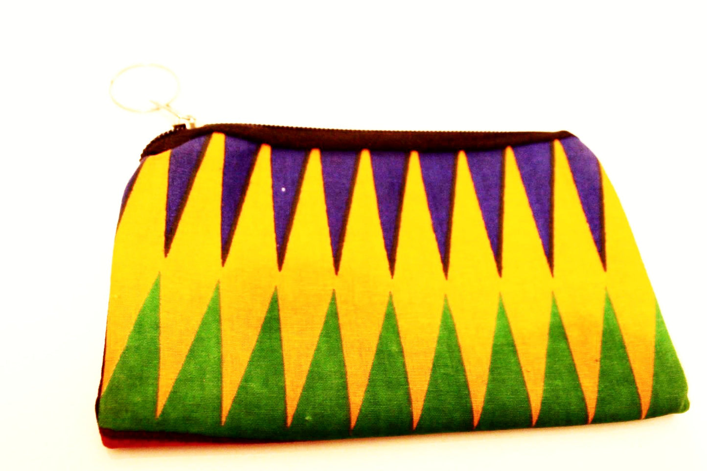 Cotton purse - Handmade african print