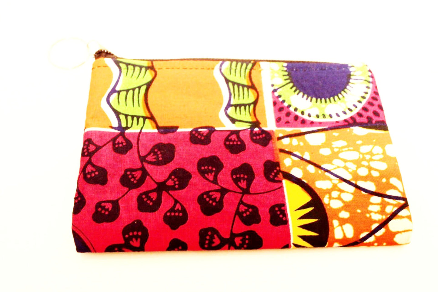 Cotton purse - Handmade african print