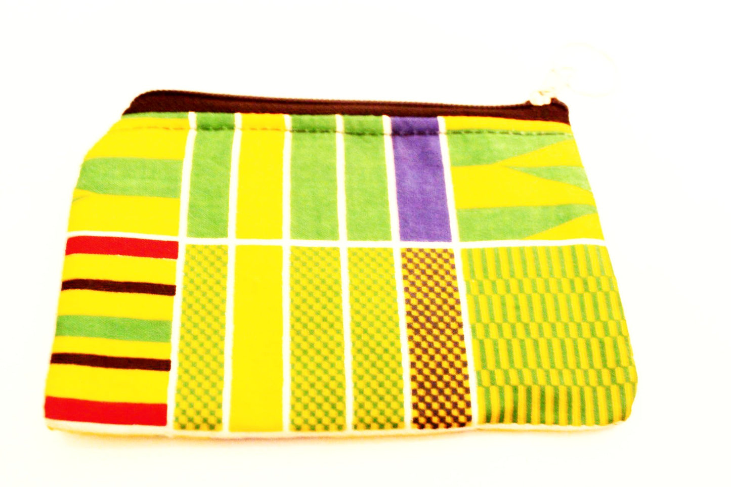 Cotton purse - Handmade african print