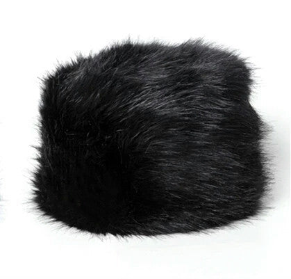 Black Russian hat