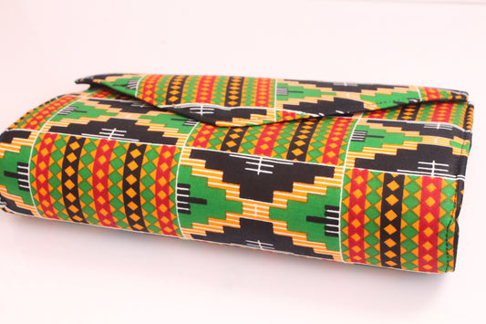 Kente clutch bag - Medium