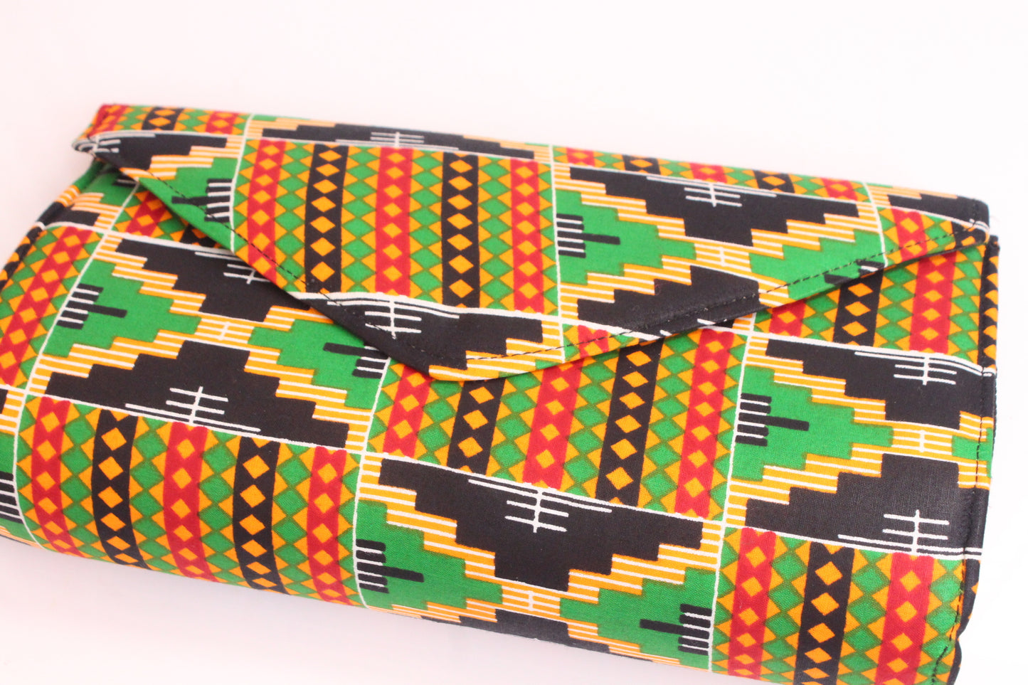 Kente clutch bag - Medium