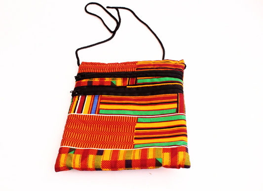 Small travel bag - kente