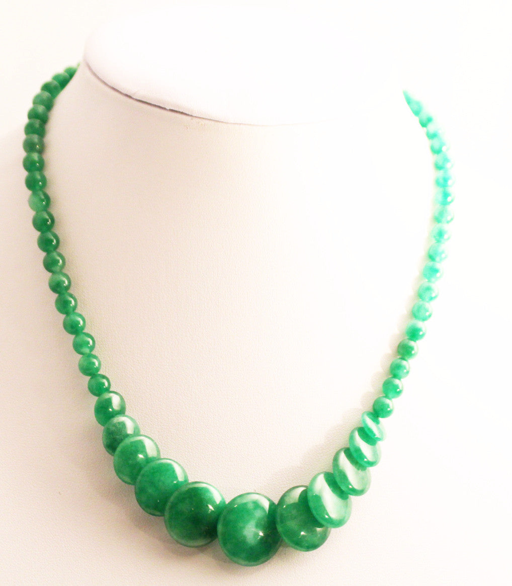 Jade handmade necklace