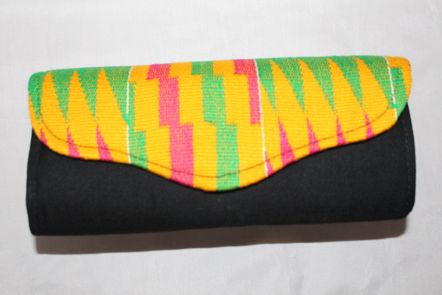 Kente clutch bag