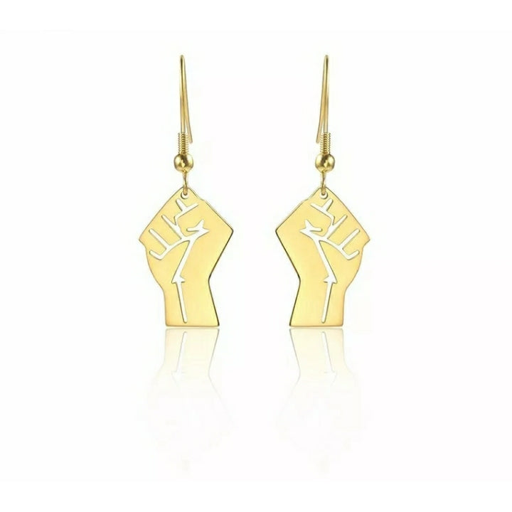 Unity - Fist Earrings Unity and Power Earrings