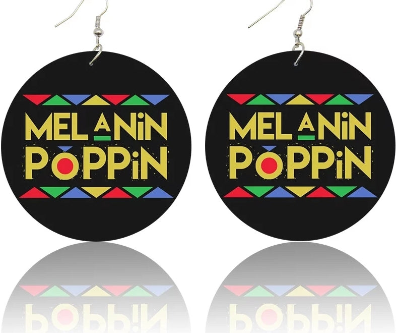 Melanin Poppin - earrings