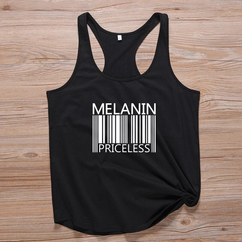 Melanin Priceless - Tank top