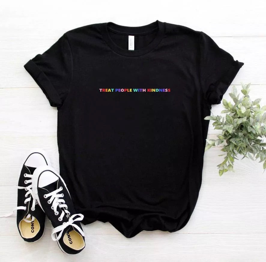 Treat people with kindness t-shirt