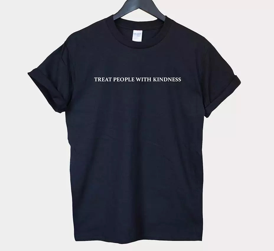 Treat people with kindness t-shirt - Large