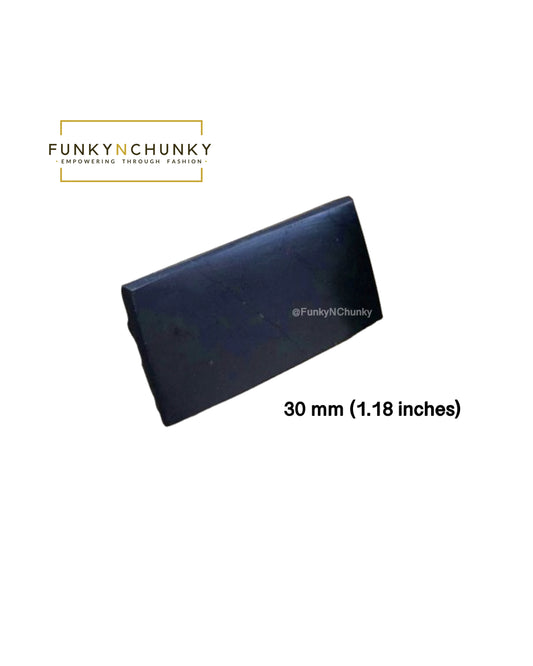 Polished Shungite Plates for Phone / rectangle tile