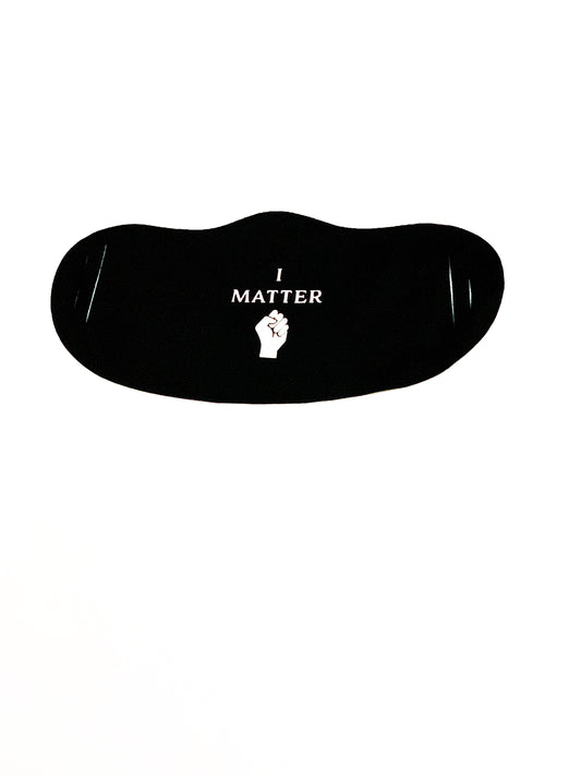I Matter (Unity & Solidarity) - Limited edition face mask