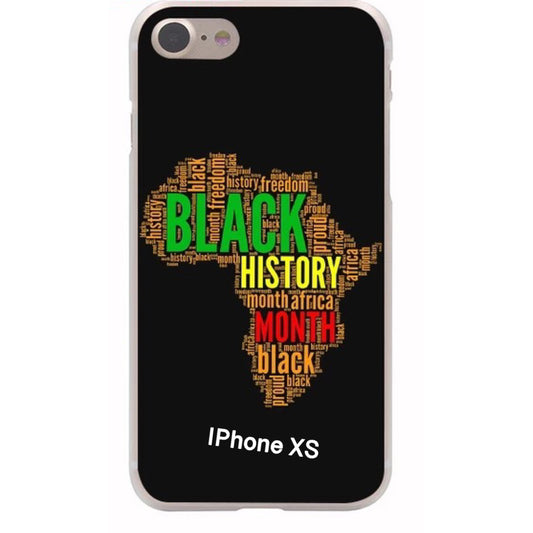Africa Continent - iPhone XS case