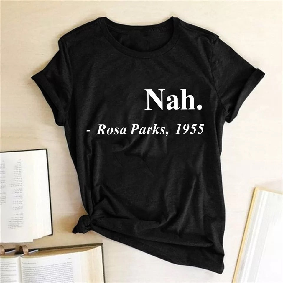 Nah. Rosa Park - t-shirt