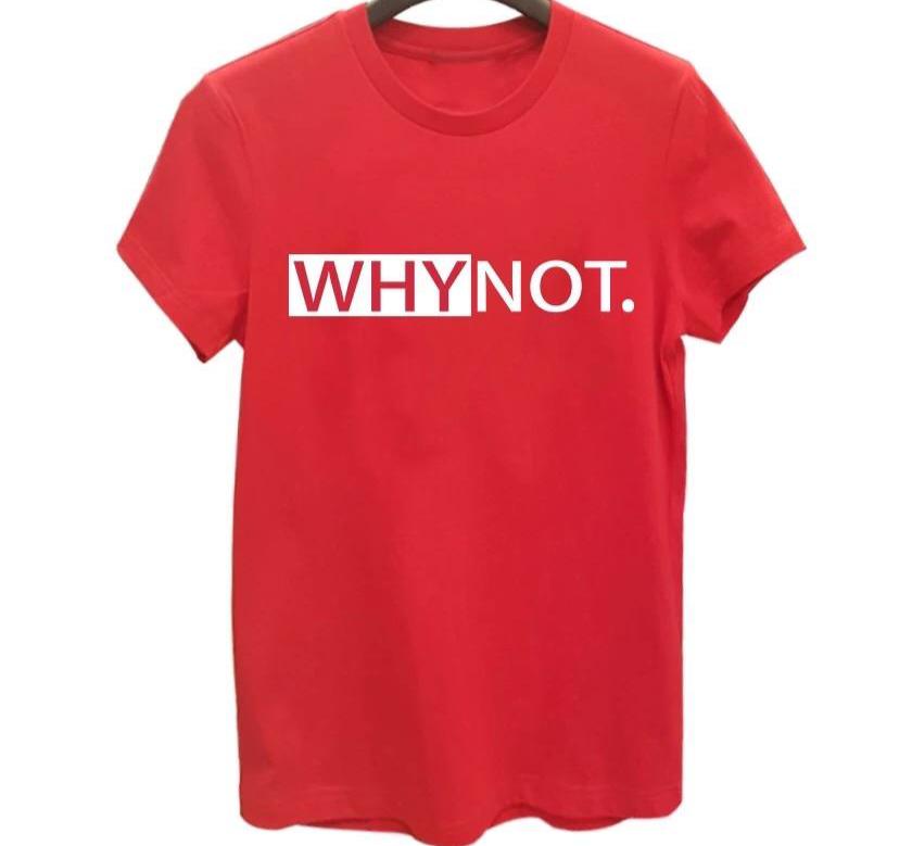WHY NOT Summer Printed - T Shirt