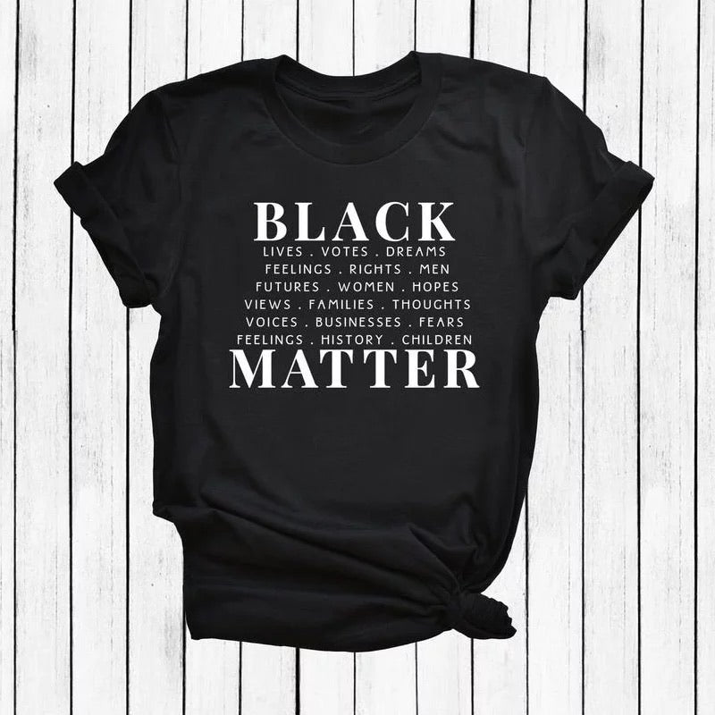 Black Lives Matter - Unisex T Shirt