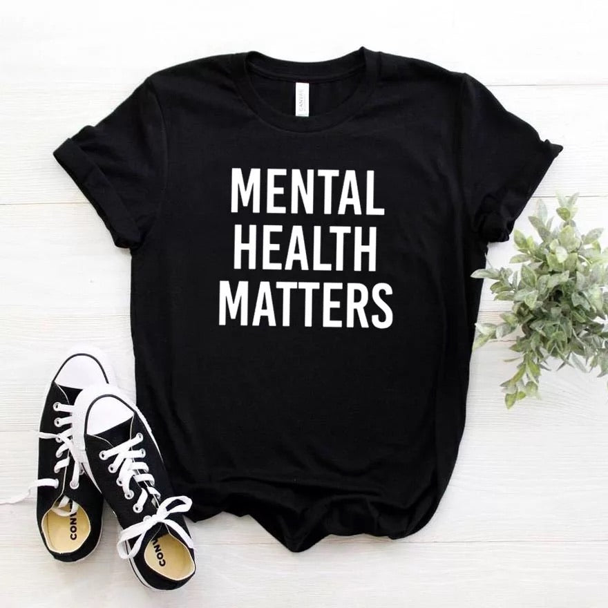 Mental Health Matters - T-shirt