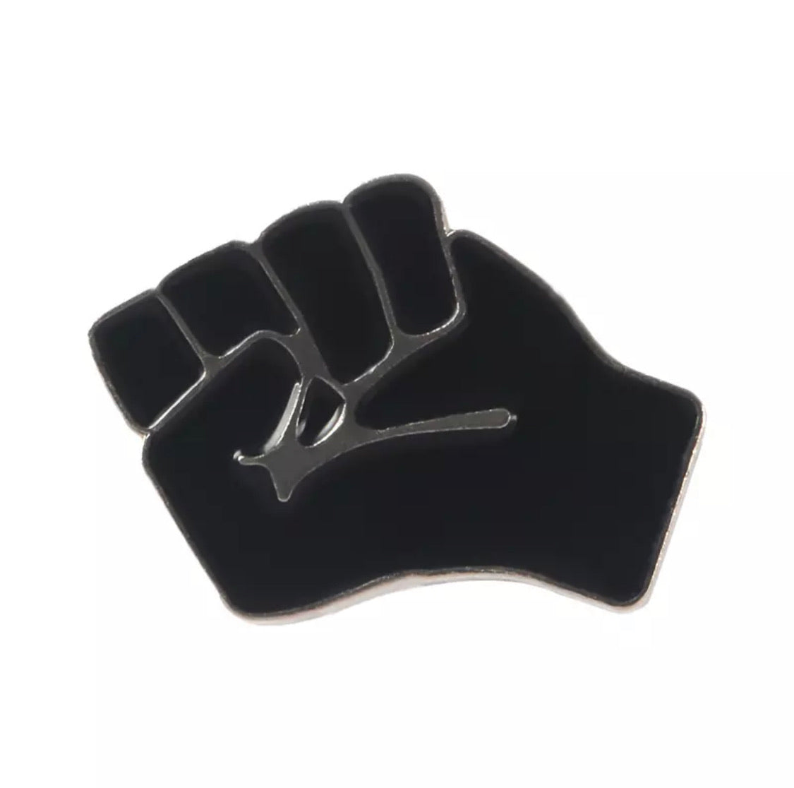 Raised Fist of Solidarity - unity Enamel pin brooch