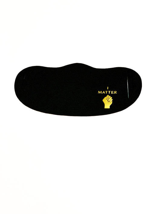I Matter (Unity & Solidarity) - Reusable Limited edition face mask