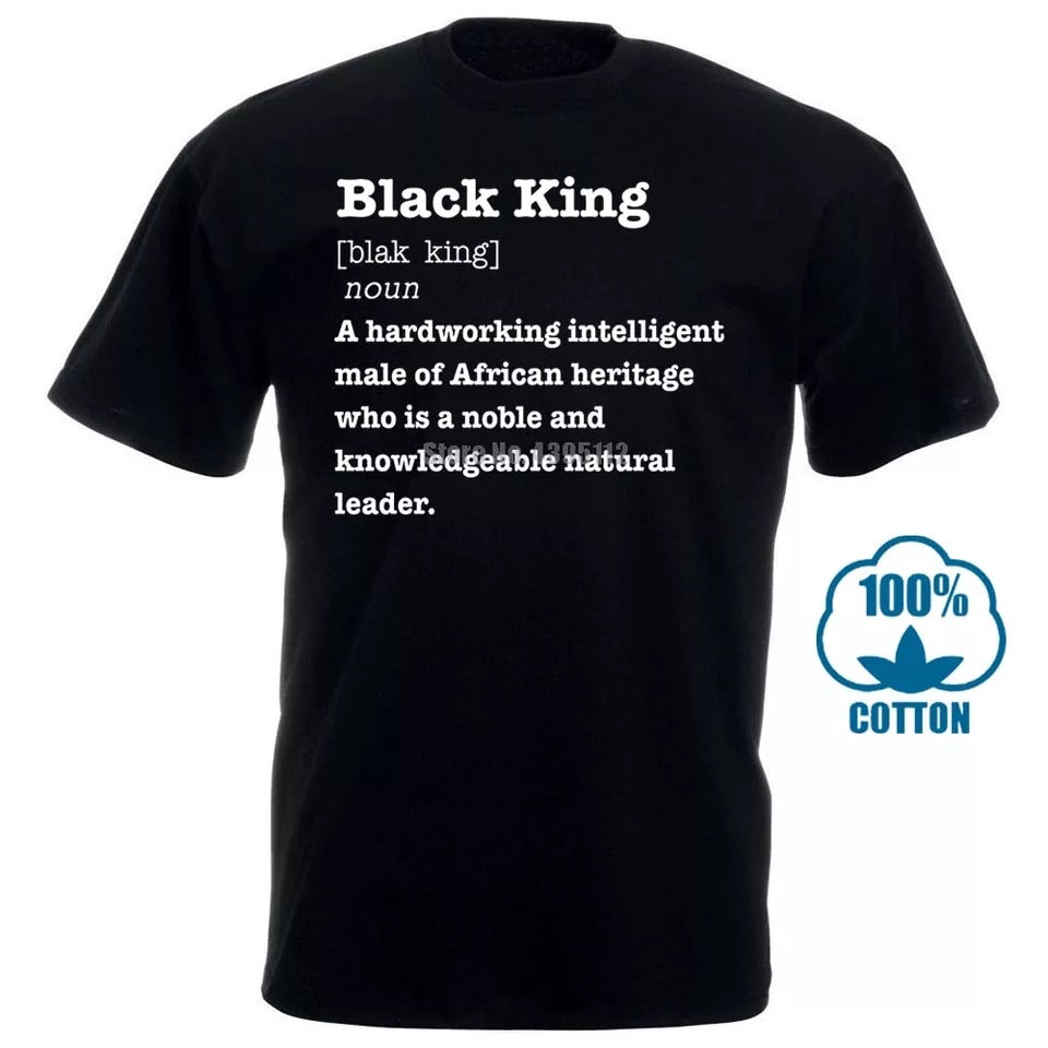 Black King  T-shirt