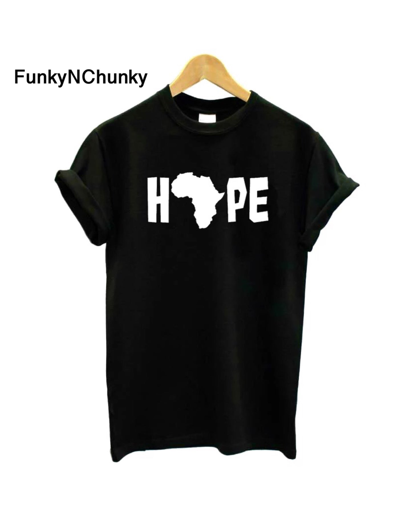 Hope africa t-shirt