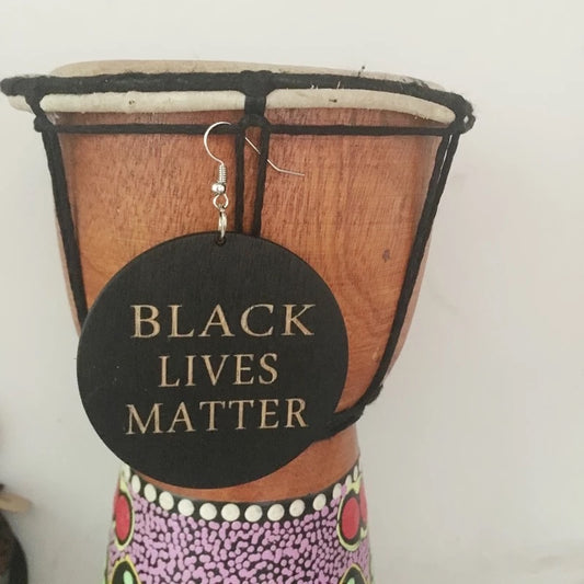 Black Lives Matter - earrings