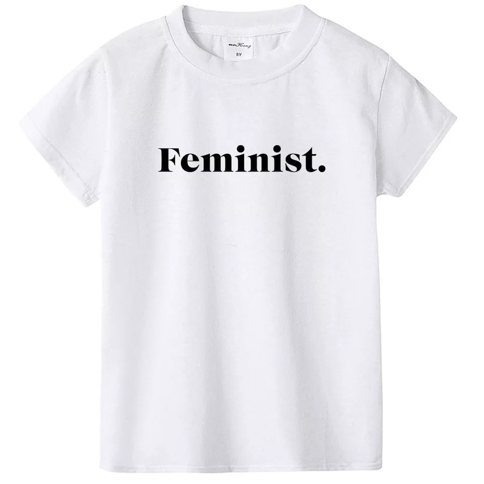 Feminist - t-shirt for 8 y/o child