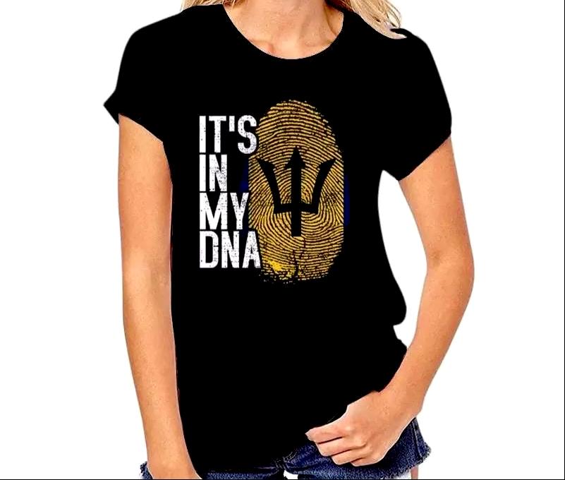 It's in my DNA Barbados - T-Shirt
