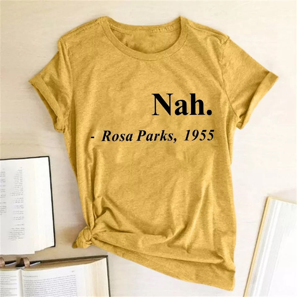 Nah. Rosa Park - t-shirt