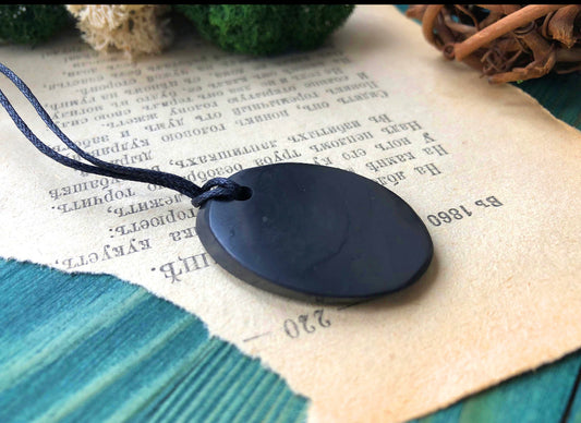 Shungite pendant