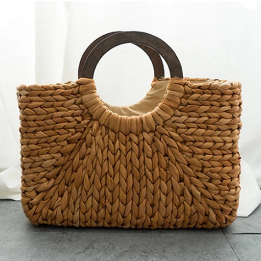 Straw Tote Beach & summer bag